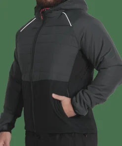 Dobsom Men's R90 Hybrid Jacket Graphite