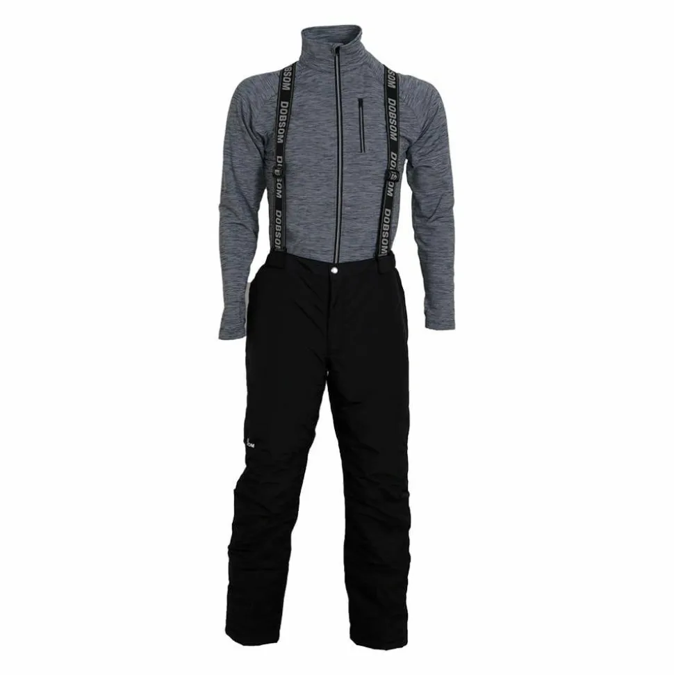 Dobsom Men's Vemdalen Skipants Black
