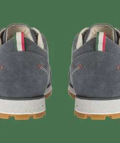 Dolomite Men's 54 Low Evo Gunmetal Grey/Canapa Beige