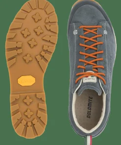 Dolomite Men's 54 Low Evo Gunmetal Grey/Canapa Beige