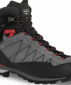 Dolomite Men's Crodarossa Hi GORE-TEX Gunmetal Grey/Fiery Red