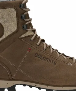 Dolomite Men's Dolomite 54 Warm Evo WP Pinecone Brown