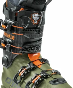 Dynafit Men's Tigard 130 Boot Capulet Olive/Fluo Orange