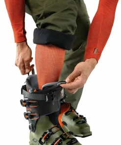 Dynafit Men's Tigard 130 Boot Capulet Olive/Fluo Orange