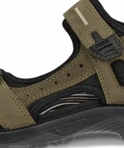 Ecco Men's Yucatan Sandal Tarmac/Tarmac