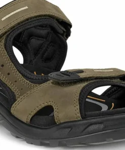 Ecco Men's Yucatan Sandal Tarmac/Tarmac