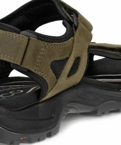 Ecco Men's Yucatan Sandal Tarmac/Tarmac