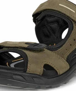Ecco Men's Yucatan Sandal Tarmac/Tarmac