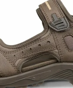 Ecco Men's Yucatan Sandal Dark Clay