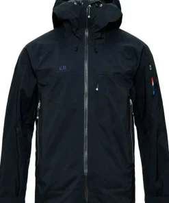 Elevenate Men's Bec De Rosses Xi Jacket Dark Ink Solid