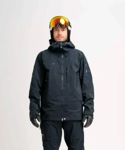 Elevenate Men's Bec De Rosses Xi Jacket Dark Ink Solid