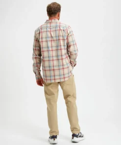 Elevenate Men's Brisa Shirt Garnet Red