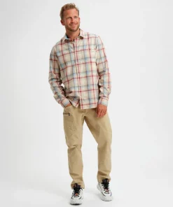 Elevenate Men's Brisa Shirt Garnet Red