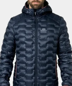 Elevenate Men's Motion Hood Dark Navy Solid