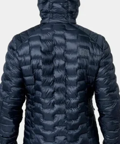 Elevenate Men's Motion Hood Dark Navy Solid