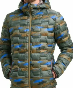 Elevenate Men's Motion Hood Mustard Brown