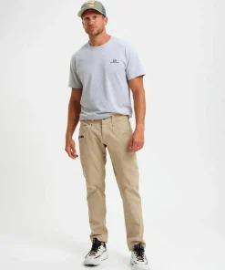 Elevenate Men's Pebble Pants Safari