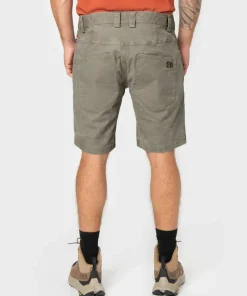 Elevenate Men's Pebble Shorts Gray Green