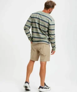 Elevenate Men's Pebble Shorts Safari