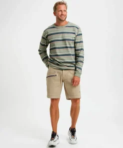 Elevenate Men's Pebble Shorts Safari