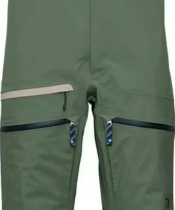 Elevenate Men's Pure Bib Pants Bronze Green