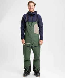 Elevenate Men's Pure Bib Pants Bronze Green
