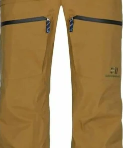 Elevenate Men's Pure Pants Mustard Brown