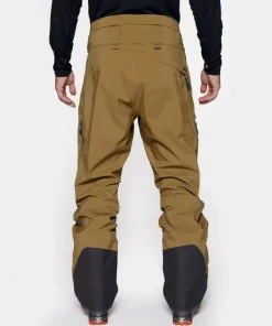 Elevenate Men's Pure Pants Mustard Brown