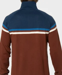 Elevenate Men's Smart Merino Brandy
