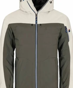 Elevenate Men's St Moritz Jacket Gray Green