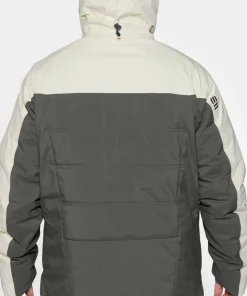 Elevenate Men's St Moritz Jacket Gray Green