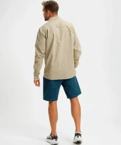 Elevenate Men's Utility Shirt Safari