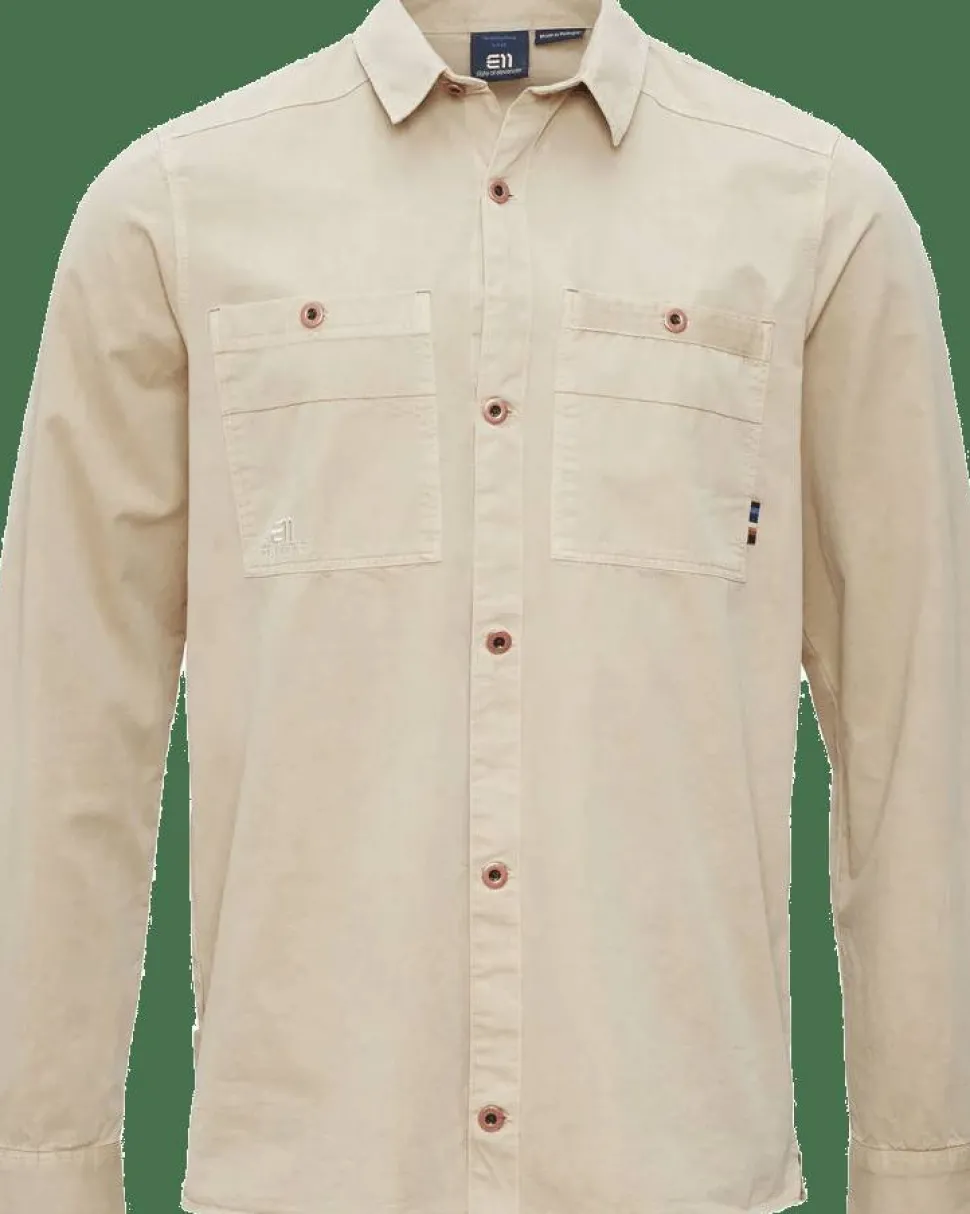 Elevenate Men's Utility Shirt Safari