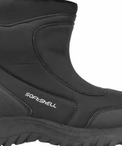 Exani Men's Flake Black