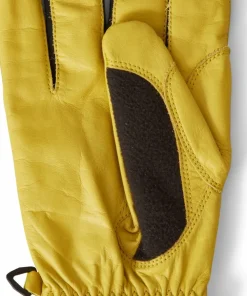 Fischer Racing Glove Black/Tan