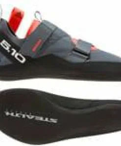 FiveTen Men's Kirigami Climbing Shoes Grey/Black/Red