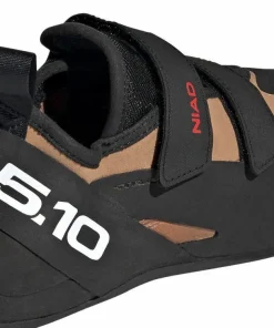 FiveTen Unisex Niad VCS Climbing Shoes Mesa/Core Black/FTWR White