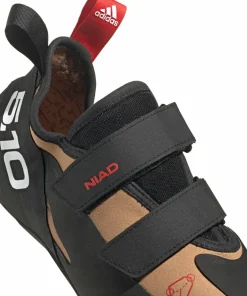 FiveTen Unisex Niad VCS Climbing Shoes Mesa/Core Black/FTWR White