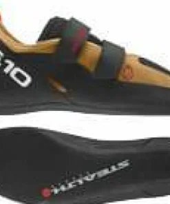 FiveTen Unisex Niad VCS Climbing Shoes Mesa/Core Black/FTWR White