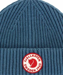 Fjällräven 1960 Lite Logo Hat Indigo Blue