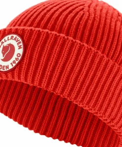 Fjällräven 1960 Lite Logo Hat True Red
