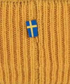 Fjällräven 1960 Logo Headband Mustard Yellow