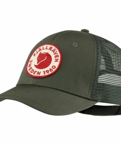 Fjällräven 1960 Logo Långtradarkeps Deep Forest
