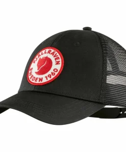Fjällräven 1960 Logo Långtradarkeps Black