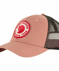 Fjällräven 1960 Logo Långtradarkeps Dusty Rose