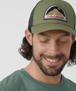 Fjällräven Badge Långtradarkeps Green