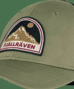 Fjällräven Badge Långtradarkeps Green