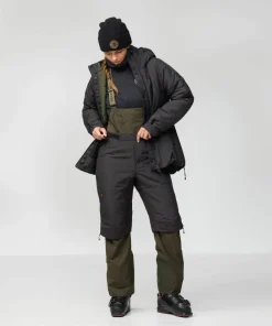 Fjällräven Bergtagen 60 Insulation Shorts Black