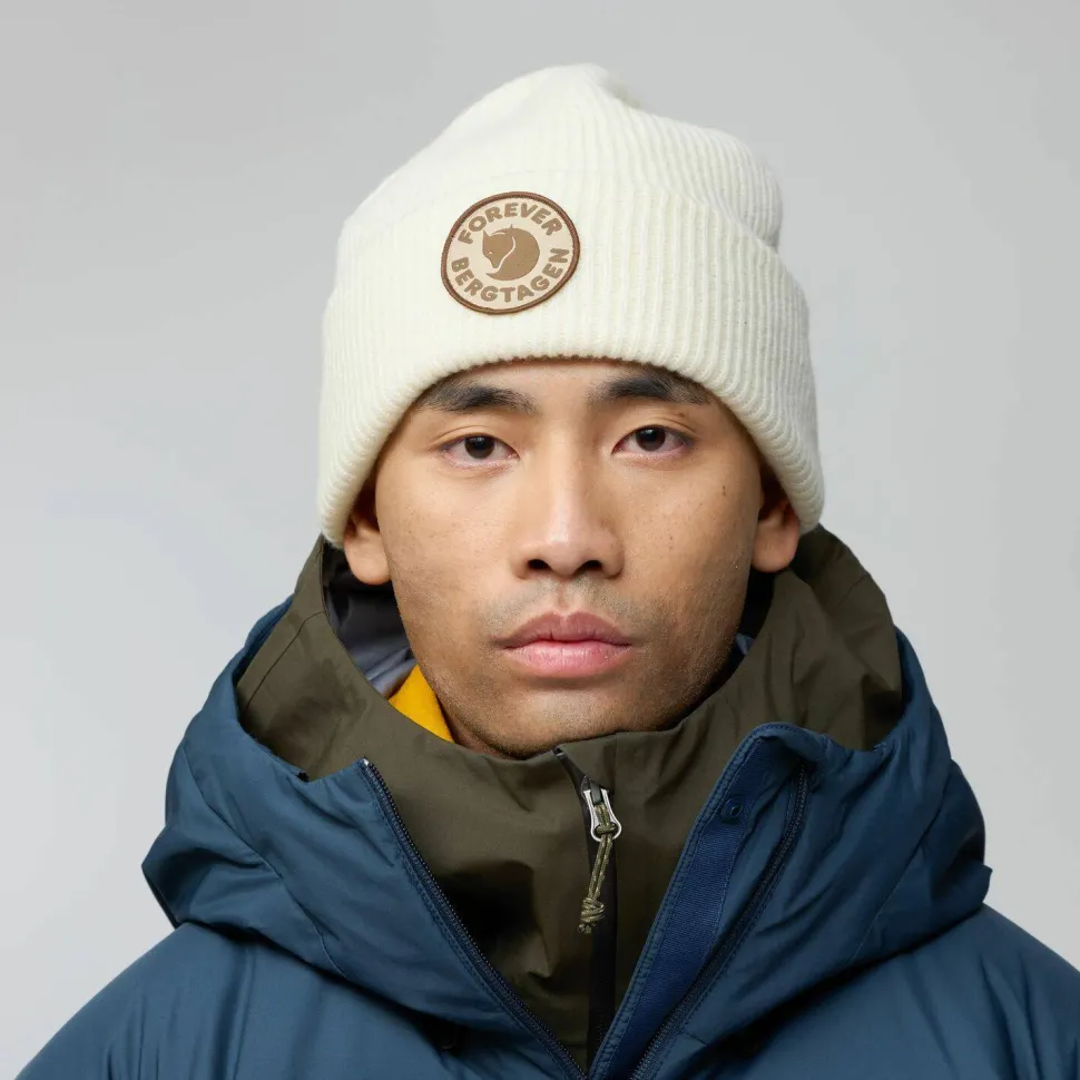 Fjällräven Bergtagen Forever Wool Beanie Dark Navy