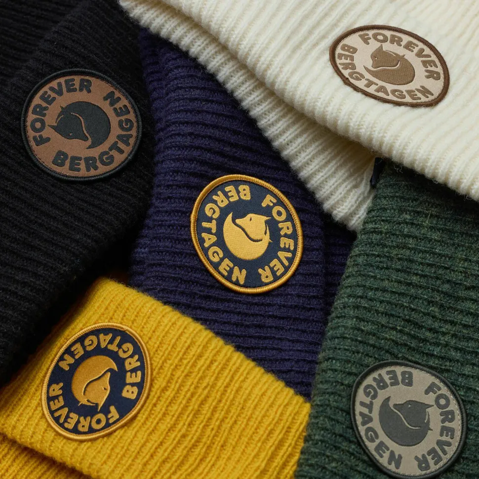 Fjällräven Bergtagen Forever Wool Beanie Dark Navy